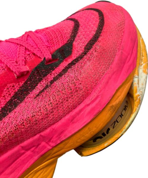 NIKE（ナイキ）NIKE (ナイキ) Nike Air Zoom Alphafly NEXT% 2 'Hyper Pink ピンク サイズ:SIZE 26cmの古着・服飾アイテム