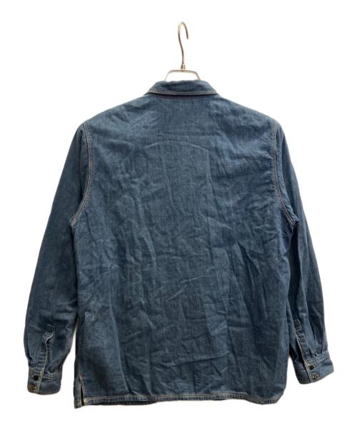 HAI SPORTING GEAR（ハイスポーティングギア）HAI SPORTING GEAR (ハイスポーティングギア) 長袖シャツ インディゴ サイズ:Мの古着・服飾アイテム