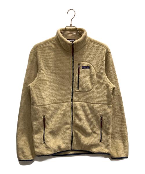Patagonia（パタゴニア）Patagonia (パタゴニア) リツールジャケット ベージュ サイズ:Мの古着・服飾アイテム