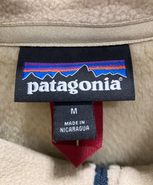 Patagonia（パタゴニア）Patagonia (パタゴニア) リツールジャケット ベージュ サイズ:Мの古着・服飾アイテム