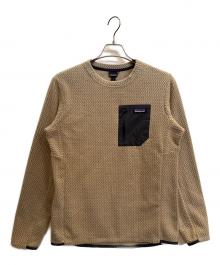 Patagonia（パタゴニア）の古着「R1エア クルーネック」｜ベージュ