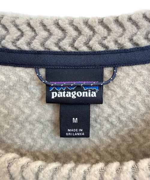 Patagonia（パタゴニア）Patagonia (パタゴニア) R1エア クルーネック ベージュ サイズ:Мの古着・服飾アイテム