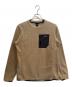 Patagonia（パタゴニア）の古着「R1エア クルーネック」｜ベージュ