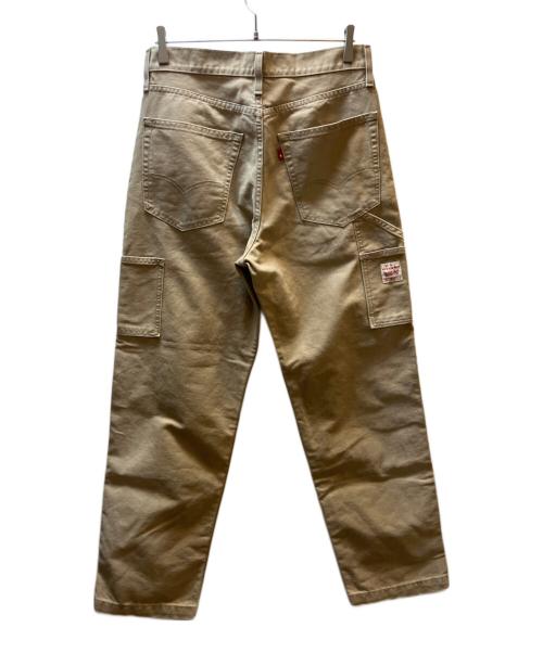 LEVI'S（リーバイス）LEVI'S (リーバイス) デニムパンツ ベージュ サイズ: W30×L32の古着・服飾アイテム