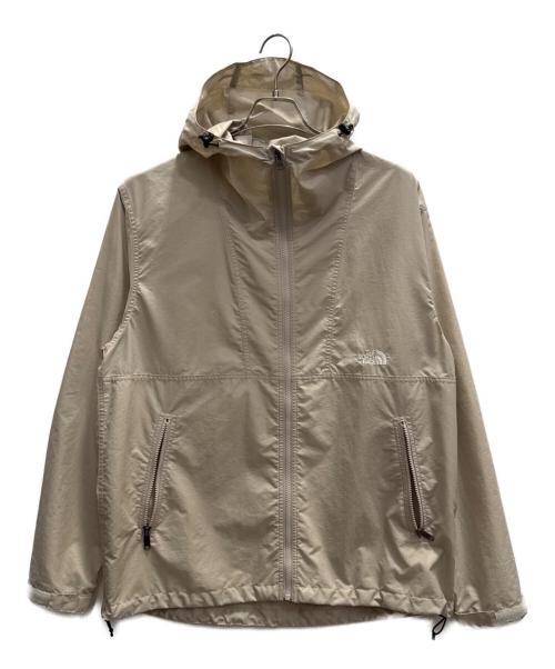 THE NORTH FACE（ザ ノース フェイス）THE NORTH FACE (ザ ノース フェイス) ナイロンジャケット ベージュ サイズ:Ｌの古着・服飾アイテム