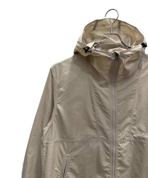 THE NORTH FACE（ザ ノース フェイス）THE NORTH FACE (ザ ノース フェイス) ナイロンジャケット ベージュ サイズ:Ｌの古着・服飾アイテム