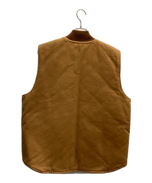CarHartt（カーハート）CarHartt (カーハート) ダックベスト カーキ サイズ:Ｌの古着・服飾アイテム