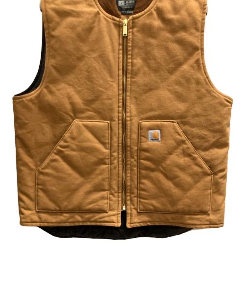 CarHartt（カーハート）CarHartt (カーハート) ダックベスト カーキ サイズ:Ｌの古着・服飾アイテム