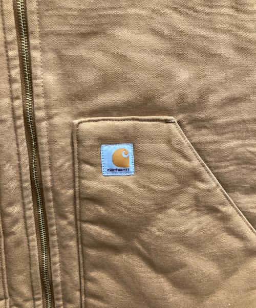 CarHartt（カーハート）CarHartt (カーハート) ダックベスト カーキ サイズ:Ｌの古着・服飾アイテム
