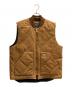 CarHartt（カーハート）の古着「ダックベスト」｜カーキ