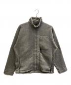 Patagoniaパタゴニア）の古着「シンチラフリースジャケット」｜グレー