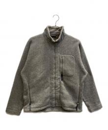 Patagonia（パタゴニア）の古着「シンチラフリースジャケット」｜グレー