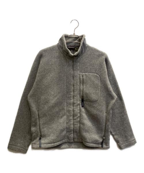 Patagonia（パタゴニア）Patagonia (パタゴニア) シンチラフリースジャケット グレー サイズ:Мの古着・服飾アイテム