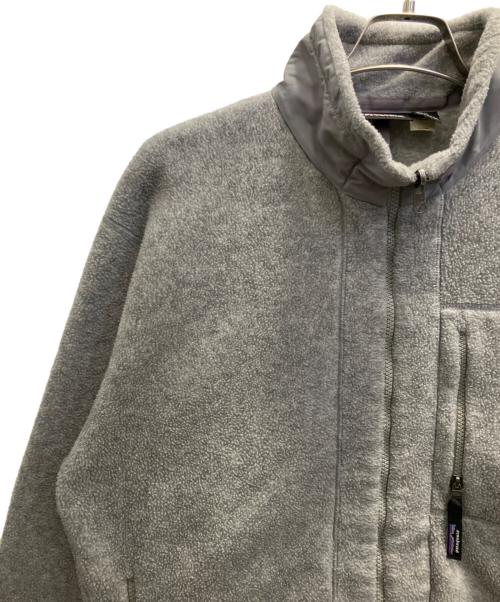 Patagonia（パタゴニア）Patagonia (パタゴニア) シンチラフリースジャケット グレー サイズ:Мの古着・服飾アイテム