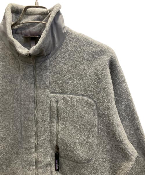 Patagonia（パタゴニア）Patagonia (パタゴニア) シンチラフリースジャケット グレー サイズ:Мの古着・服飾アイテム