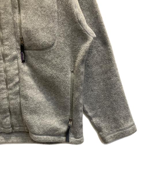 Patagonia（パタゴニア）Patagonia (パタゴニア) シンチラフリースジャケット グレー サイズ:Мの古着・服飾アイテム