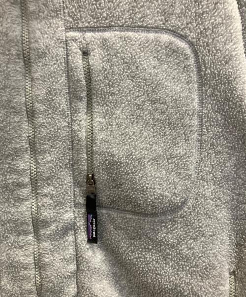 Patagonia（パタゴニア）Patagonia (パタゴニア) シンチラフリースジャケット グレー サイズ:Мの古着・服飾アイテム