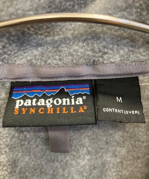 Patagonia（パタゴニア）Patagonia (パタゴニア) シンチラフリースジャケット グレー サイズ:Мの古着・服飾アイテム