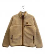 Patagoniaパタゴニア）の古着「Natural Blend Retro Cardigan」｜ベージュ