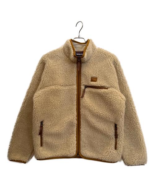 Patagonia（パタゴニア）Patagonia (パタゴニア) Natural Blend Retro Cardigan ベージュ サイズ:Мの古着・服飾アイテム