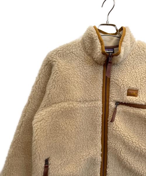Patagonia（パタゴニア）Patagonia (パタゴニア) Natural Blend Retro Cardigan ベージュ サイズ:Мの古着・服飾アイテム