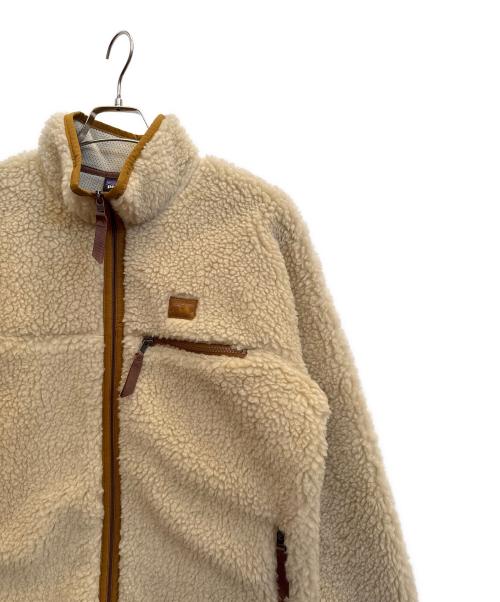 Patagonia（パタゴニア）Patagonia (パタゴニア) Natural Blend Retro Cardigan ベージュ サイズ:Мの古着・服飾アイテム
