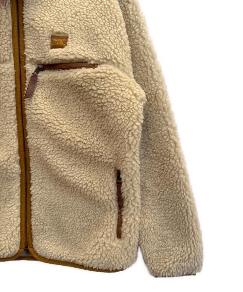 Patagonia（パタゴニア）Patagonia (パタゴニア) Natural Blend Retro Cardigan ベージュ サイズ:Мの古着・服飾アイテム