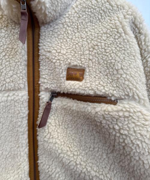 Patagonia（パタゴニア）Patagonia (パタゴニア) Natural Blend Retro Cardigan ベージュ サイズ:Мの古着・服飾アイテム