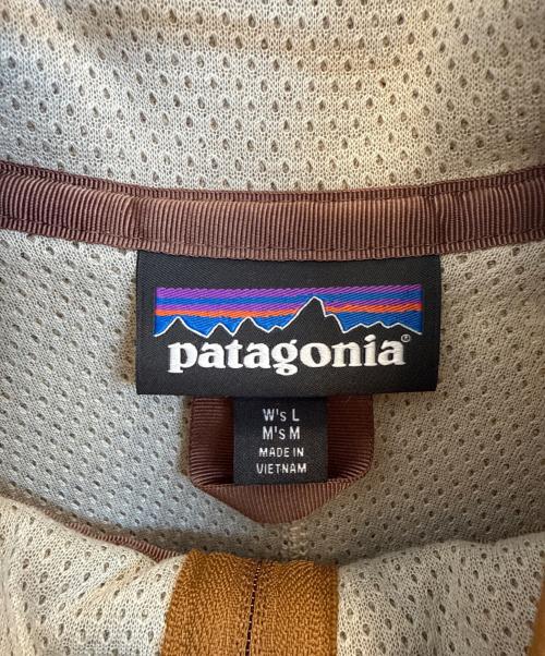 Patagonia（パタゴニア）Patagonia (パタゴニア) Natural Blend Retro Cardigan ベージュ サイズ:Мの古着・服飾アイテム