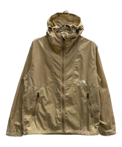 THE NORTH FACE（ザ ノース フェイス）THE NORTH FACE (ザ ノース フェイス) ナイロンジャケット ベージュ サイズ:Ｌの古着・服飾アイテム