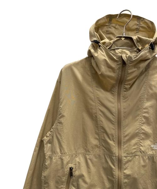 THE NORTH FACE（ザ ノース フェイス）THE NORTH FACE (ザ ノース フェイス) ナイロンジャケット ベージュ サイズ:Ｌの古着・服飾アイテム