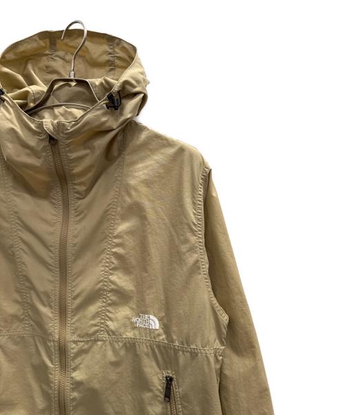 THE NORTH FACE（ザ ノース フェイス）THE NORTH FACE (ザ ノース フェイス) ナイロンジャケット ベージュ サイズ:Ｌの古着・服飾アイテム
