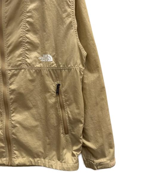 THE NORTH FACE（ザ ノース フェイス）THE NORTH FACE (ザ ノース フェイス) ナイロンジャケット ベージュ サイズ:Ｌの古着・服飾アイテム