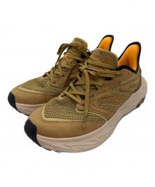 HOKA（ホカ）の古着「アナカパ2 ローカットスニーカー」｜カーキ