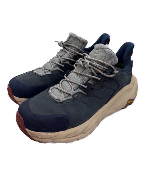 HOKAONEONE（ホカオネオネ）HOKAONEONE (ホカオネオネ) one oneトレッキングシューズ ネイビー サイズ:28cmの古着・服飾アイテム