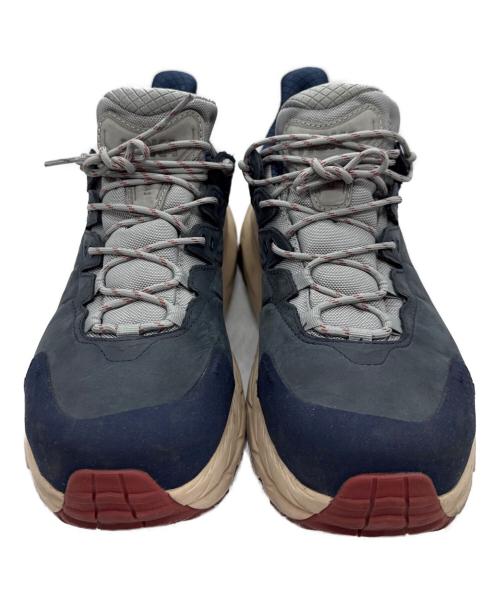 HOKAONEONE（ホカオネオネ）HOKAONEONE (ホカオネオネ) one oneトレッキングシューズ ネイビー サイズ:28cmの古着・服飾アイテム