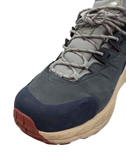 HOKAONEONE（ホカオネオネ）HOKAONEONE (ホカオネオネ) one oneトレッキングシューズ ネイビー サイズ:28cmの古着・服飾アイテム