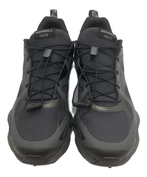 MERRELL（メレル）MERRELL (メレル) トレッキングシューズ ブラック サイズ:27cmの古着・服飾アイテム