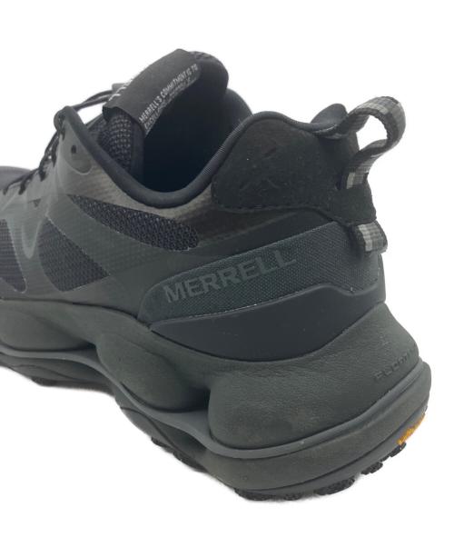 MERRELL（メレル）MERRELL (メレル) トレッキングシューズ ブラック サイズ:27cmの古着・服飾アイテム