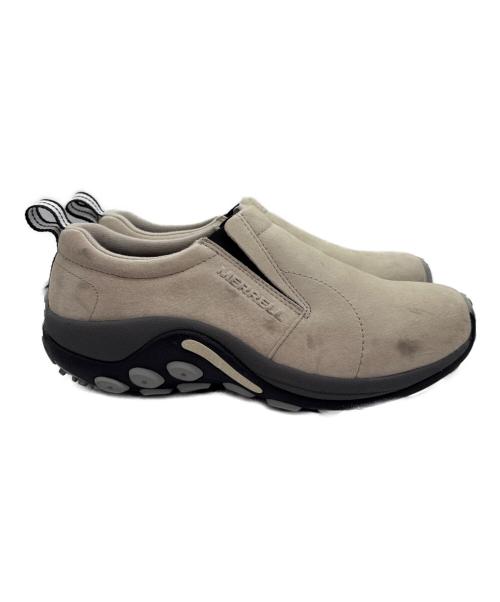 MERRELL（メレル）MERRELL (メレル) JUNGLE MOC ウォーキングシューズ アイボリー サイズ:27.5cmの古着・服飾アイテム