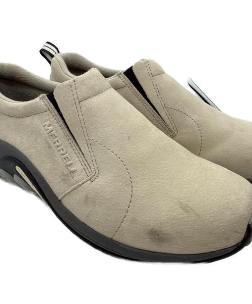 MERRELL（メレル）MERRELL (メレル) JUNGLE MOC ウォーキングシューズ アイボリー サイズ:27.5cmの古着・服飾アイテム