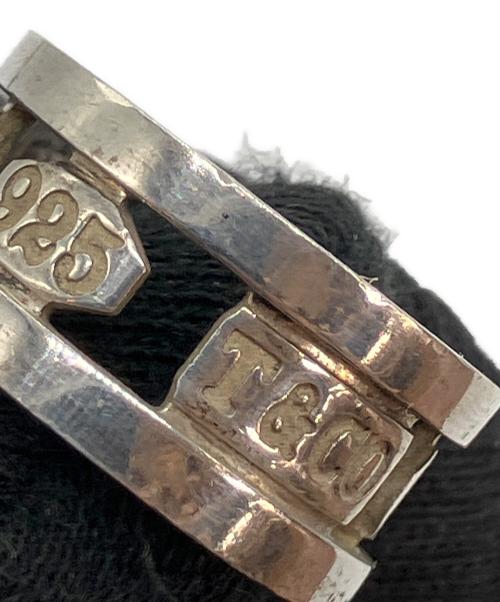 TIFFANY & Co.（ティファニー）TIFFANY & Co. (ティファニー) エレメントリング サイズ:9号の古着・服飾アイテム