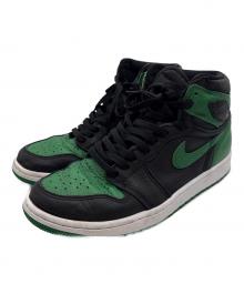 NIKE（ナイキ）の古着「RetroHighOG Black/Pine Green」｜グリーン×ブラック