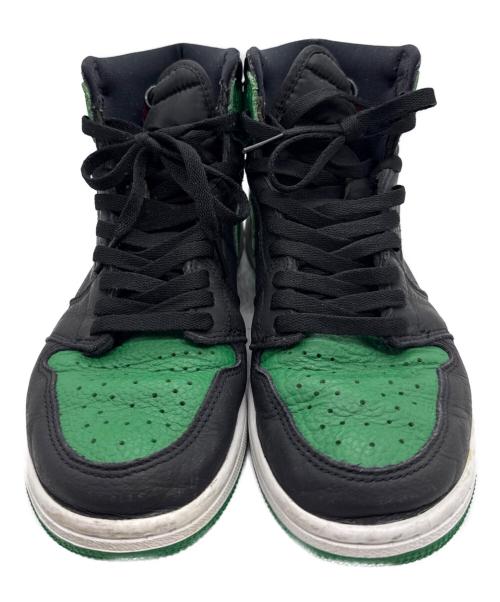 NIKE（ナイキ）NIKE (ナイキ) RetroHighOG Black/Pine Green グリーン×ブラック サイズ:26.5cmの古着・服飾アイテム