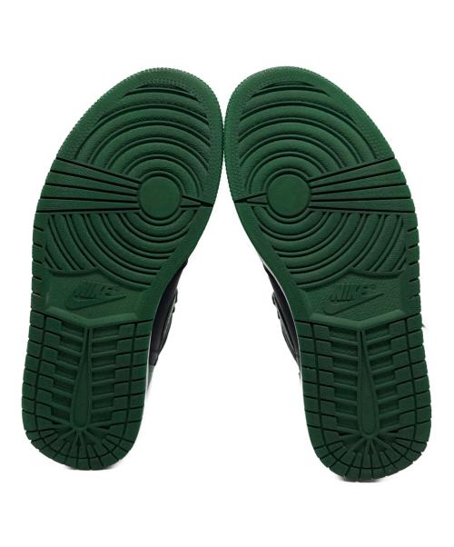 NIKE（ナイキ）NIKE (ナイキ) RetroHighOG Black/Pine Green グリーン×ブラック サイズ:26.5cmの古着・服飾アイテム