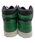 中古・古着 NIKE (ナイキ) RetroHighOG Black/Pine Green グリーン×ブラック サイズ:26.5cm：8000円