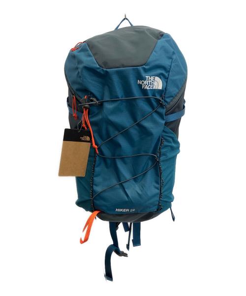 THE NORTH FACE（ザ ノース フェイス）THE NORTH FACE (ザ ノース フェイス) バックパック　HIKER 24 ブルーの古着・服飾アイテム