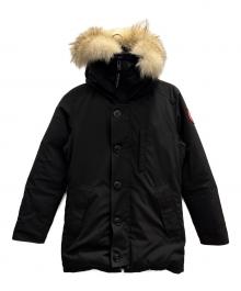 CANADA GOOSE（カナダグース）の古着「JASPER　ダウンジャケット」｜ブラック
