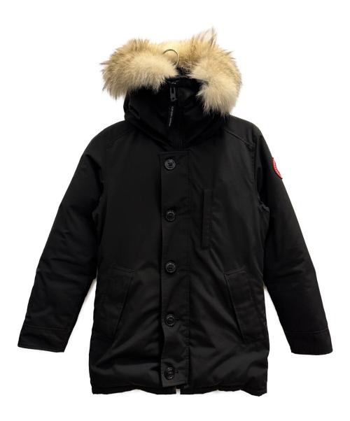 CANADA GOOSE（カナダグース）CANADA GOOSE (カナダグース) JASPER　ダウンジャケット ブラック サイズ:XSの古着・服飾アイテム