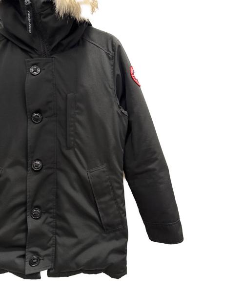 CANADA GOOSE（カナダグース）CANADA GOOSE (カナダグース) JASPER　ダウンジャケット ブラック サイズ:XSの古着・服飾アイテム